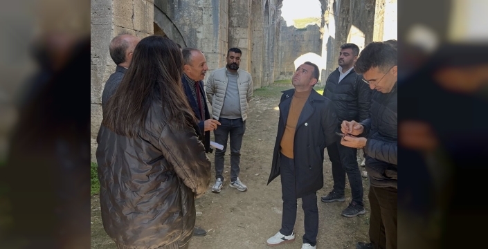 İncirhan Kervansarayı'nın Geleceği İçin Önemli Adımlar Atıldı: Koruma Mesaisi Başladı