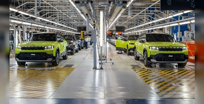 Jeep Compass'ın yeni nesli yollara çıkmaya hazırlanıyor