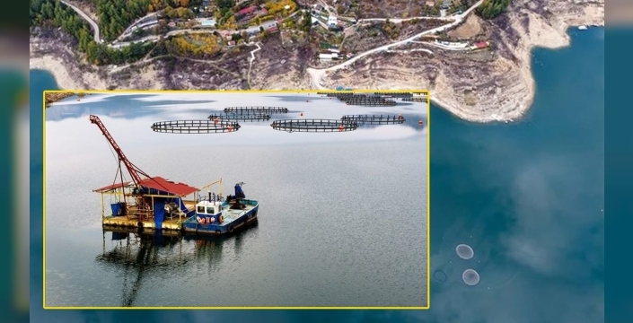 Karacaören Barajı'nda balıkçılık patlaması yaşanıyor