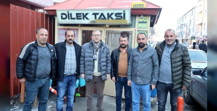 Kars Valisi Ziya Polat, esnaf ziyaretinde bereketli kazançlar diledi