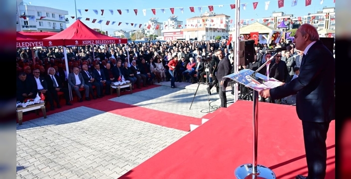 Kepez'de dayanışma örneği: Mir Mehmet Selim Unat Taziye ve Semt Evi açıldı