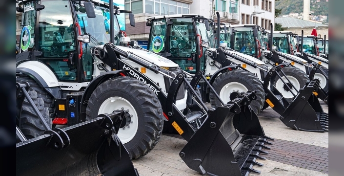 Ordu Belediyesi araç filosunu öz kaynakla güçlendiriyor, 1 haftada 25 yeni araç katıldı