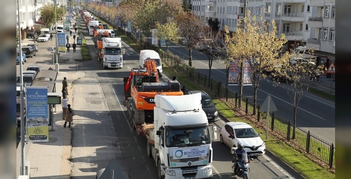 Ordu'nun Hizmet Filosu Güçleniyor: 10 Yeni İş Makinesi Devreye Girdi