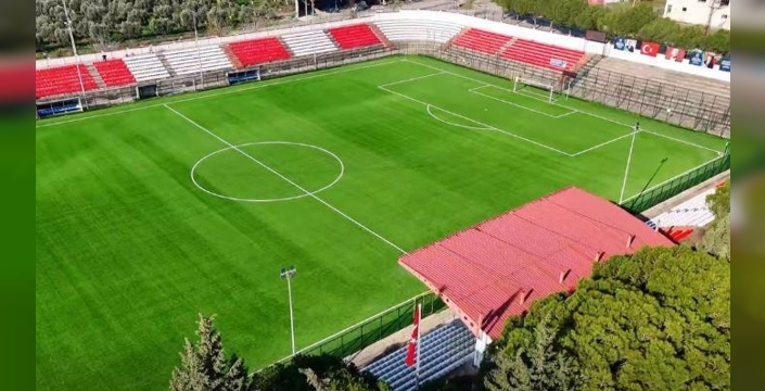 Pamukören Stadı yenilendi, Nazillispor'un yeni evi oldu