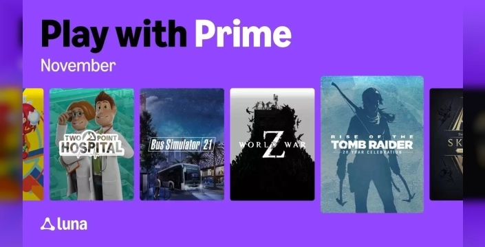 Prime Gaming Aralık ayında tam 13 oyunu ücretsiz sunuyor!