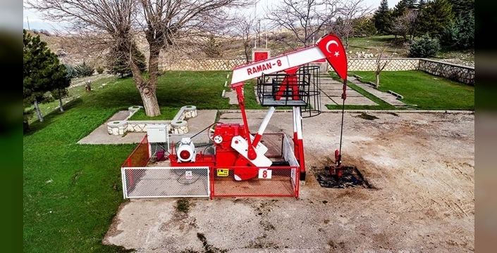 Raman-8, 77 yıldır kesintisiz petrol üretiyor