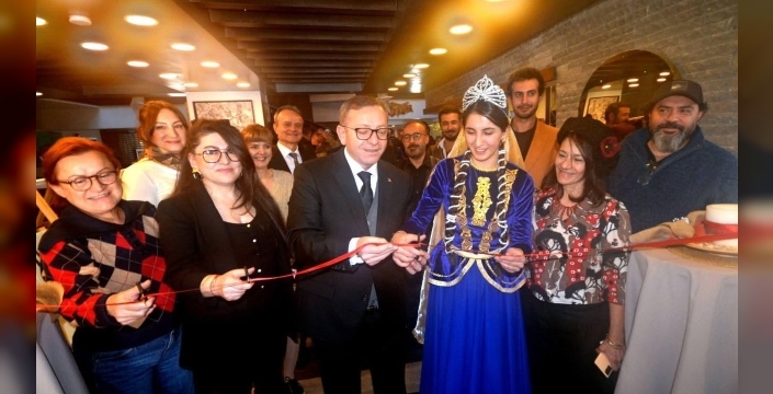 Sarıkamış, uluslararası sanatın renkleriyle buluştu