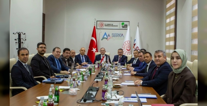 SERKA'nın 100. toplantısında bölgesel kalkınma projeleri masaya yatırıldı