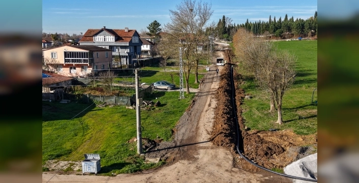 Söğütlü Yeniköy'e kesintisiz içme suyu müjdesi: Bin aboneye müjde!