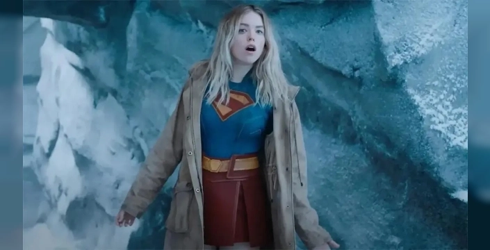 Supergirl'in ilk fragmanı yayınlandı, Milly Alcock ve Jason Momoa yeni DC evreninde