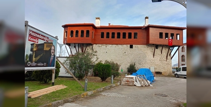 Tarihi Haznedaroğlu Konağı'nda nefes kesen dönüşüm: Kent müzesi olarak yeniden doğuyor