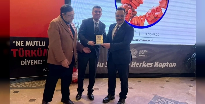 TİMBİR'e 'Yılın STK'sı' ödülü: İnternet medyasındaki başarı takdir edildi