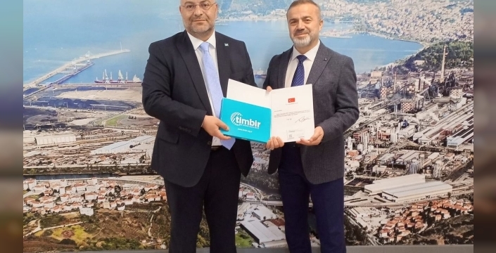 TİMBİR yöneticisi Baloğlu, ERDEMİR'in stratejik gücünü yerinde inceledi