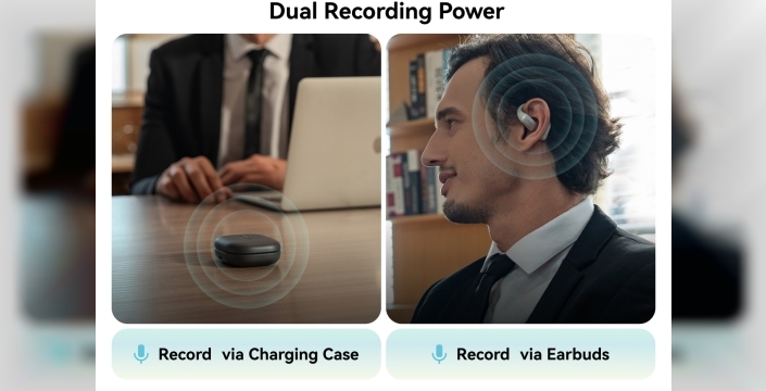 Yapay zekalı kulaklıklar konuşmaları kaydedip yazıya döküyor: TicNote Pods tanıtıldı!