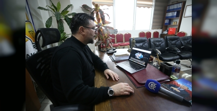 AK Parti Muş İl Başkanı Emre'den 'Yılın Kareleri'ne anlamlı oy