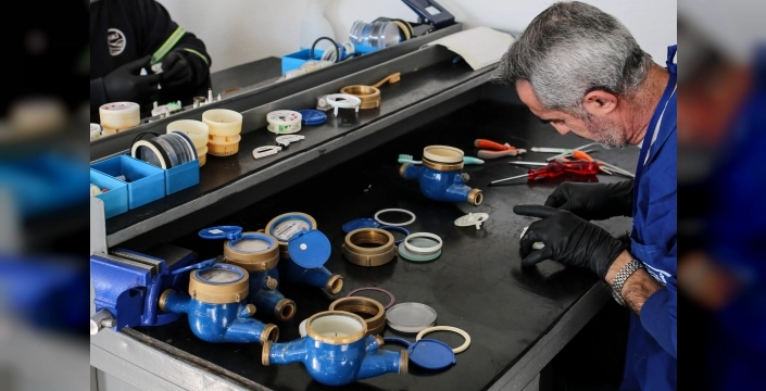 Ankara'da ayda 6 bin su sayacı yenileniyor