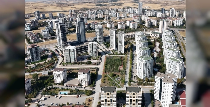 Ankara'da konut satışları rekor kırdı: Aralık ayında 23 bin 376 konut satıldı