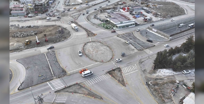 Ankara trafiğine rahat nefes: Yaşamkent kavşağında büyük yenileme
