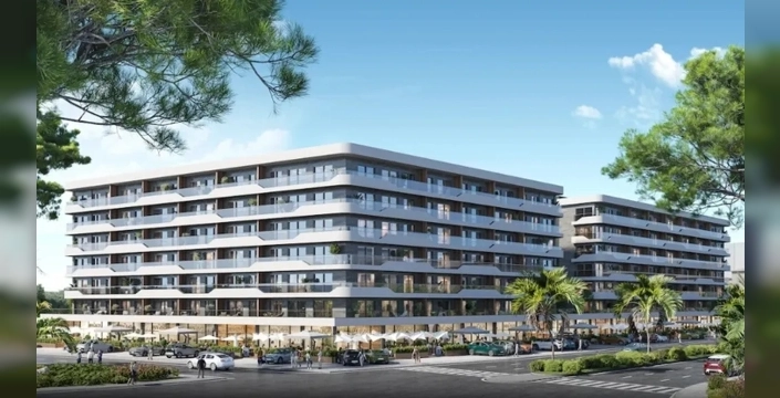 Antalya'da modern yaşam ve kazançlı yatırım bir arada: Sun City 2 Antalya projesi