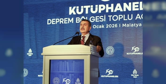 Bakan Tekin'den eğitimde devrim vurgusu: 2002'den bu yana sınıflar yarı yarıya küçüldü