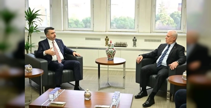 Başkan Bozbey'den Yıldırım'a ziyaret: Bursa'nın geleceği masaya yatırıldı