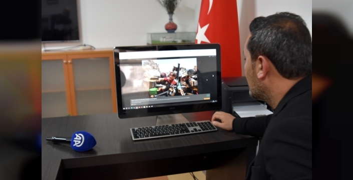 Bitlis'te bir başhekimin sanat yönü: AA'nın 'Yılın Kareleri' oylamasına katıldı