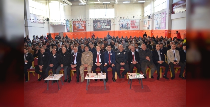 Bulanık'ta Filistin için yardım seferberliği: 'Bin Umut Turnası' projesiyle dayanışma