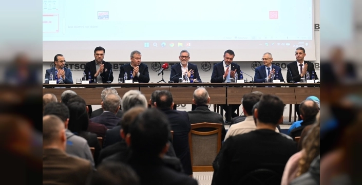 Bursa'da makine sektörü buluşması: Yapay zekâ çağında stratejik dönüşüm ve rekor ihracat vurgusu