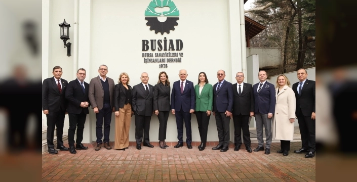 BUSİAD'da yeni dönem: Tuncer Hatunoğlu başkanlığında yeşil ve dijital dönüşüm hedefleniyor