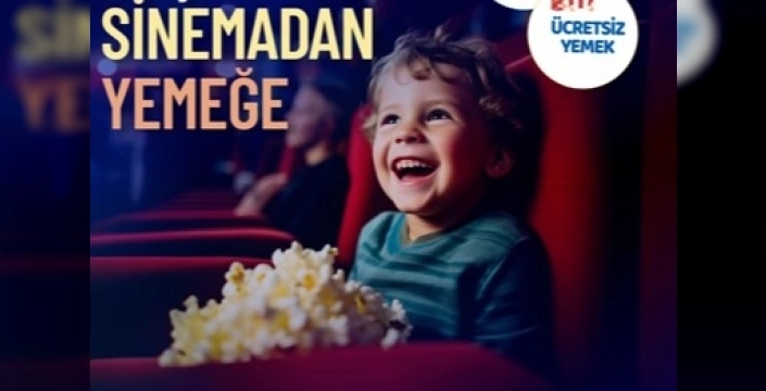 Denizli'de dezavantajlı aileler için 'Büyük Küçük El Ele' projesi başlıyor: Sinema ve yemek keyfi onlara!