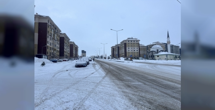 Doğu Anadolu'da kar ve soğuk hayatı zorlaştırıyor