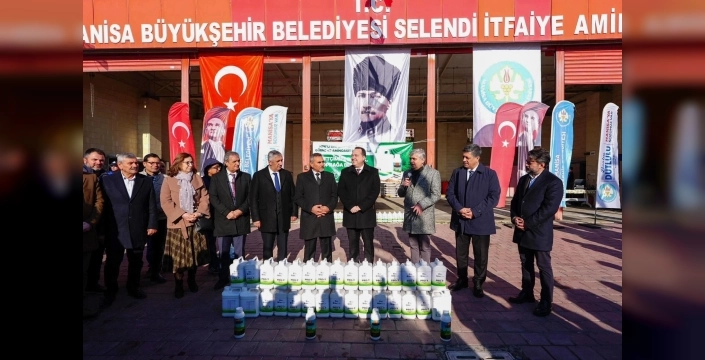 Don felaketinin yaraları sarılıyor: Manisa'da üreticilere tam destek!