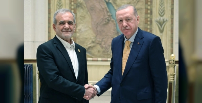 Erdoğan ve Pezeşkiyan'dan kritik telefon görüşmesi: Bölgesel istikrar vurgusu