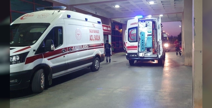 Erzurum'da atölye yangını: Üç engelli çocuk yetim kaldı
