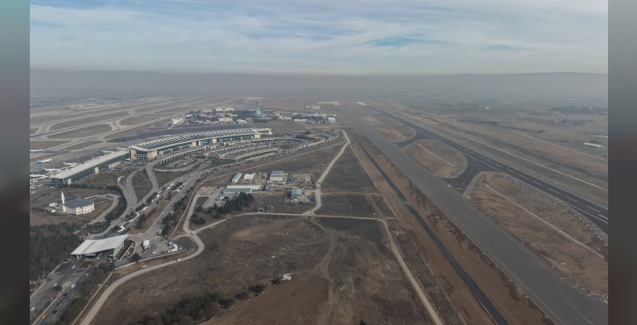 Esenboğa'da dev yatırım: 3. pist ve yeni kontrol kulesi hizmete açıldı