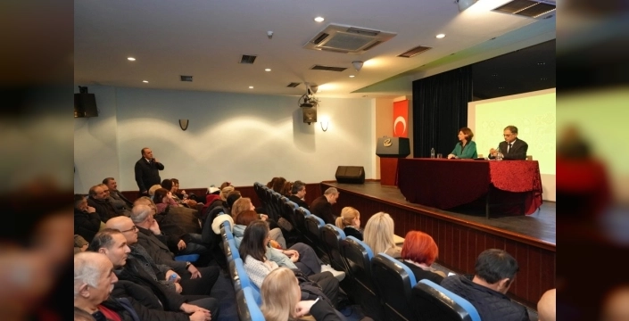 Eskişehir'in 2026 vizyonu muhtarlarla buluştu: Gelecek için dev projeler!