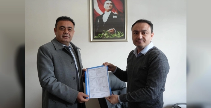 Esnafın yeni başkanı Mustafa Çiçek göreve başladı: 'Tüm esnaflar için çalışacağız