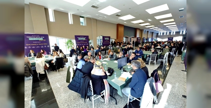 Gaziantep'te sıfır atık çalıştayları başladı: Yerel çözümler ulusal politikalara dönüşüyor