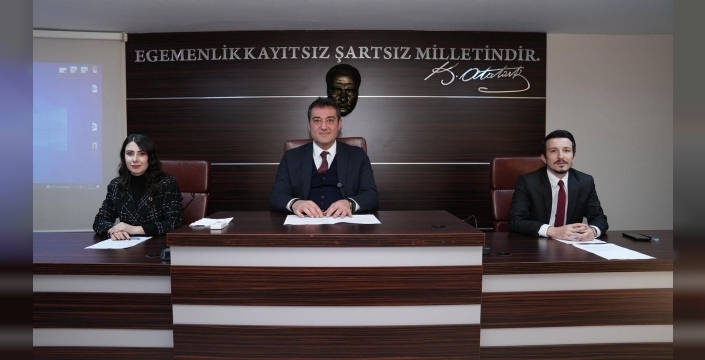 Giresun Belediyesi'nde yeni yılın ilk meclis toplantısı yapıldı