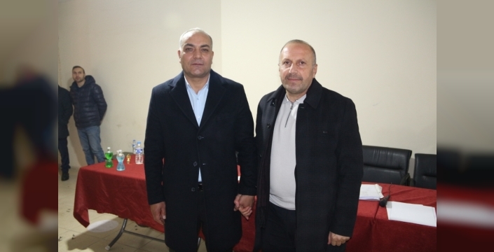 Güroymak Esnaf ve Sanatkarlar Odası'nda İlbeyi yeniden başkanlığa seçildi