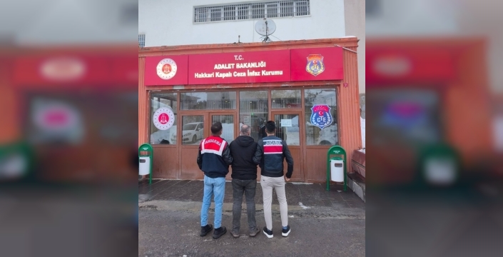 Hakkari'de firari dolandırıcılık hükümlüsü yakalandı