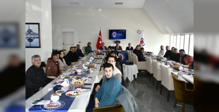 Hakkari Üniversitesi Rektörü Gençcelep'ten basın mensuplarına: