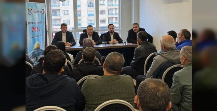 Hizmet-İş sendikası Mardin'de üyeleriyle buluştu, toplu sözleşme başarısı kutlandı