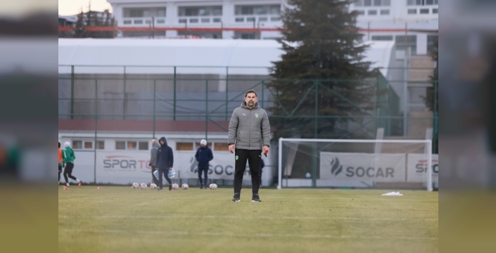 Iğdır FK, Sarıyer maçına hazırlanıyor