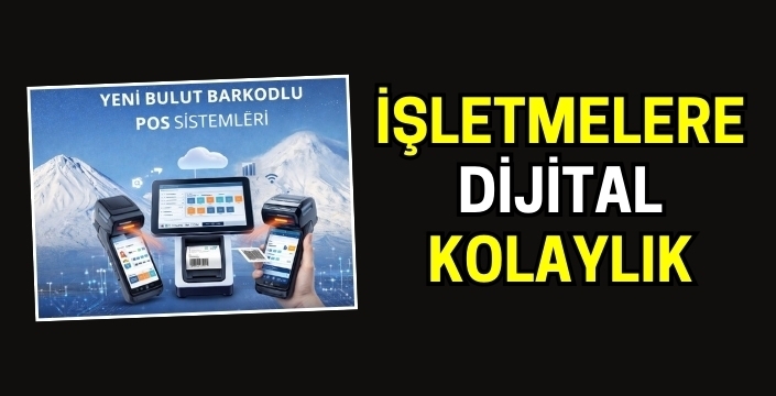 İşletmelere Dijital Kolaylık: Bulut Sistemli Barkod Satış Programı Tanıtıldı