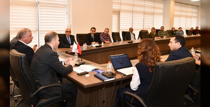 Isparta iş dünyası Azerbaycan'daki cazip yatırım fırsatlarını masaya yatırdı