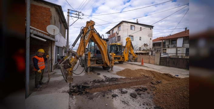 İzmir'de Sarnıç'ın su sorunu tarihe karışıyor: 75 kilometrelik dev yatırım hızla ilerliyor
