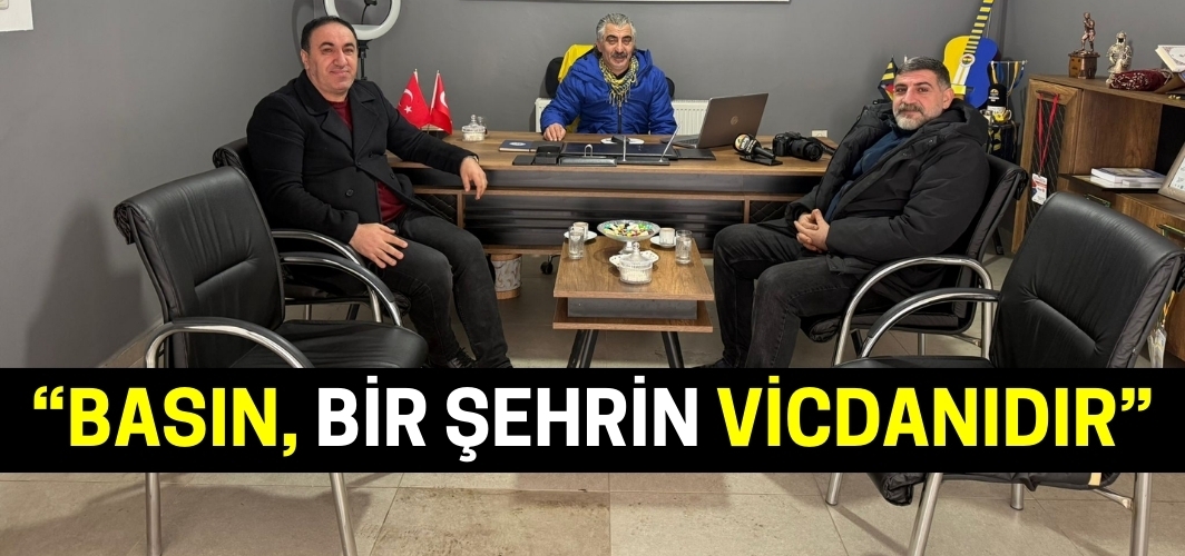 Kalpten Gelen Teşekkür: KALBİMDER’den Alparslan Diyarı Gazetesi’ne Anlamlı Ziyaret