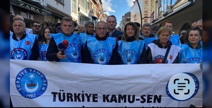 Kamu-Sen'den dikkat çeken çağrı: Enflasyon karşısında eriyen maaşlara ek zam ve adalet talebi!