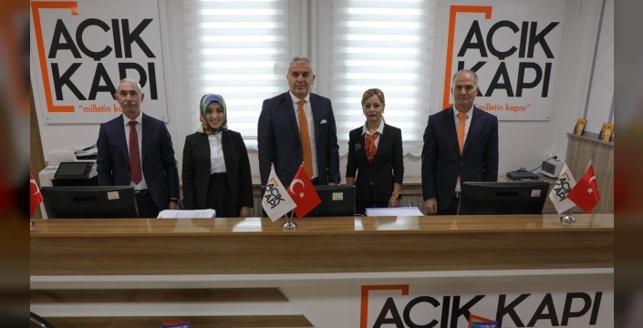 Kars'ta 'Açık Kapı' 47 bin 935 başvuruya ulaştı, vatandaşların sesi oldu